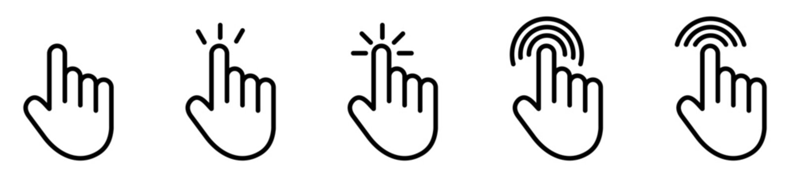 Select Click Icon
