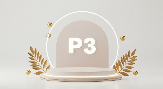 輝きのステージ P3