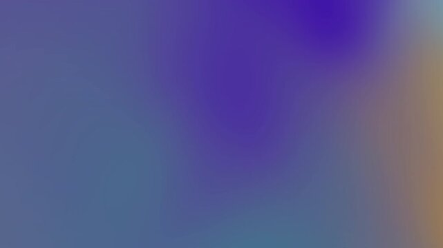 Blurry abstract gradient of blues purples and beige suitable for backgrounds, web design, or digital art projects needing soft colors.