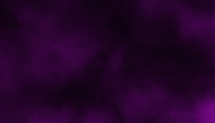 Abstract Purple Smoke Background. Deep Purple Nebula Texture. © MD