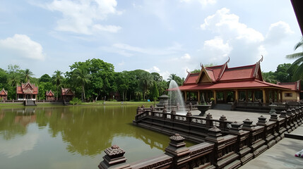 Fototapeta premium CAMBODIA SIEM REAP ANGKOR KBAL SPEAN TEMPLE