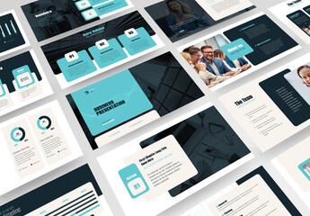 Business Presentation Slide Deck Template