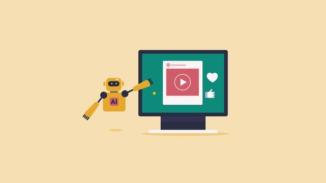 AI bot framework for content creation, social media automation, generates revenue, hand free monetization system.