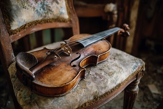 antique violin