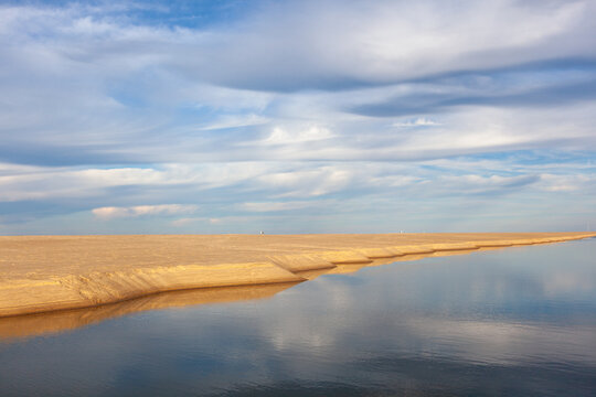 Coastal Horizon at Head of the Meadow, Cape Cod National Seashor