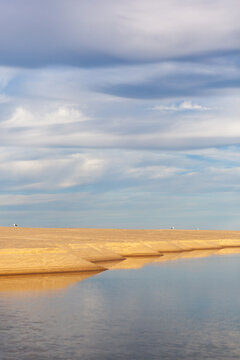 Quiet Beach Landscape at Head of the Meadow, Cape Cod