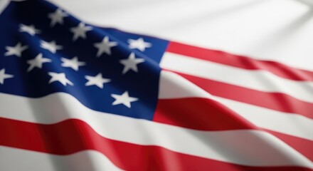 Obraz premium Celebrating labor day with patriotic spirit and american pride