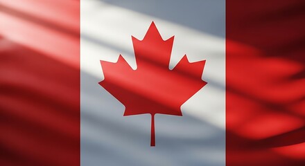 Fototapeta premium Celebrating victoria day in canada with patriotic spirit and national pride