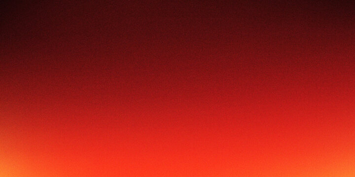 Background noise red gradient abstract color texture light dark retro. This rough mockup features a grainy brown gradation design with a grunge effect for a simple luxury studio presentation