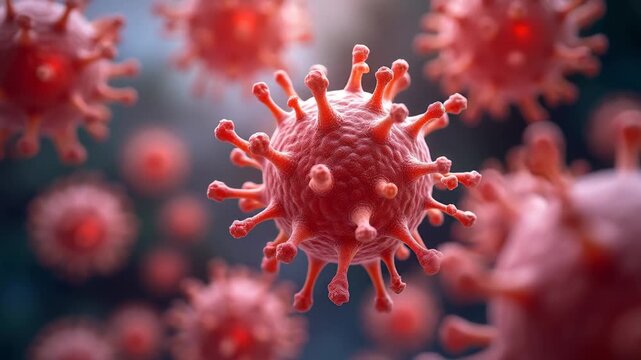 Histamine intolerance: mast cells releasing excessive histamine with food triggers, dietary health condition, immunology, allergic-type response 