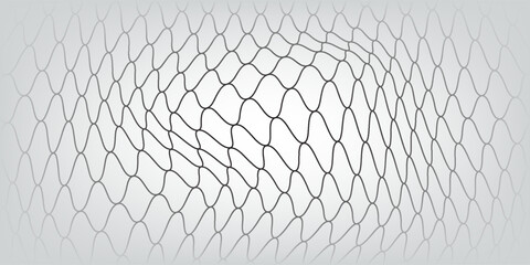 Mesh texture for fishing nets. Grunge pattern for sportswear or soccer goal, volleyball net, basketball hoop, hockey, athletics. © badrut