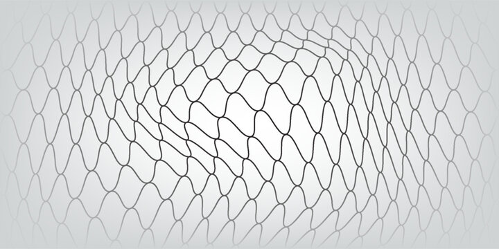 Mesh texture for fishing nets. Grunge pattern for sportswear or soccer goal, volleyball net, basketball hoop, hockey, athletics.