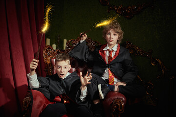 Fototapeta premium Wizard Throne Power