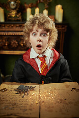 Fototapeta premium Quest Surprise Spellbook