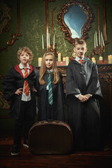 Fototapeta premium Team Magic School