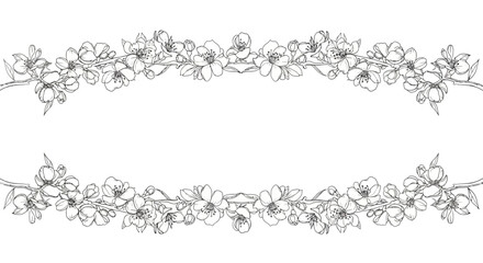 Fototapeta premium Intricate floral headband jewelry design.