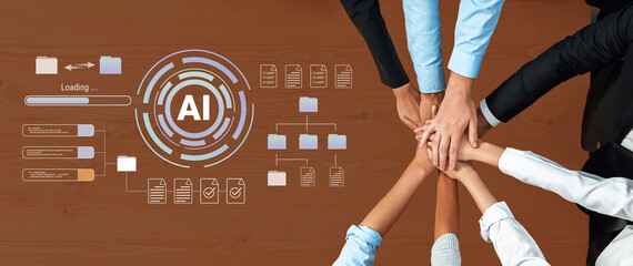 AI data management system streamlines digital file organization, automates data processing, and...