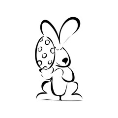 Obraz premium Osterhase