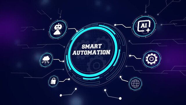 Intelligent industrial automation system prioritizing precise mechanical control and automated system logic for high performance manufacturing processes
