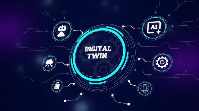 Advanced digital twin architecture prioritizing complex virtual simulation and seamless hardware integration for modern industrial technology projects