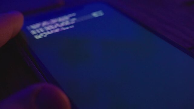 Malware app being installed on device by hacker group with malicious agenda. Spying or stealing information from user. Intelligence agency listening in on conversation. Code running on mobile phone