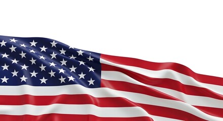 Fototapeta premium Celebrate labor day with patriotic spirit and american pride