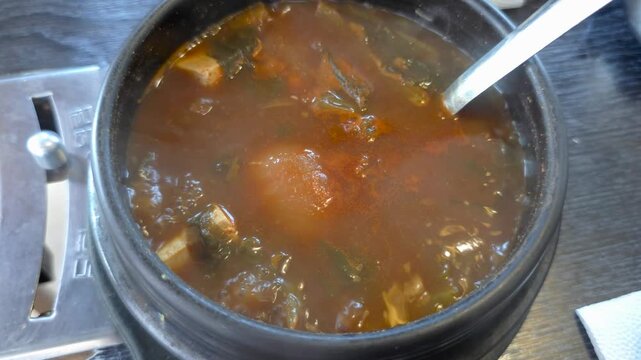 한국,음식,추어탕,Korea, Food, Chueotang (Loach soup)
