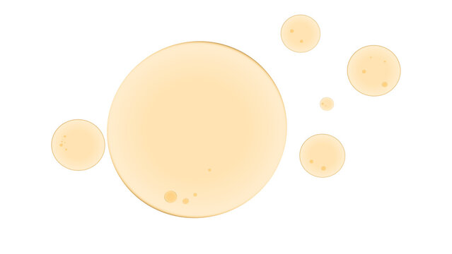 Abstract oil bubble macro shot transparent liquid