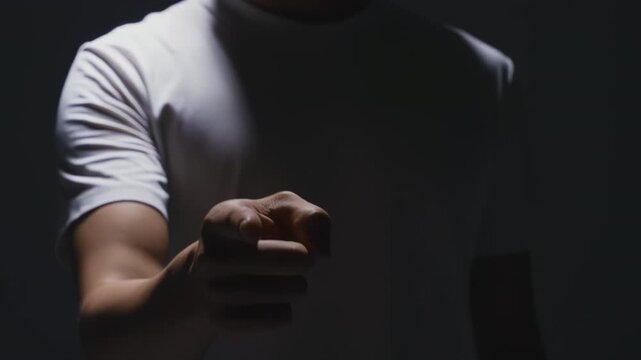 Family relationship crisis problems, distressed parents loudly argue and point fingers at each other, accusing and complaining.Bad relationship, jealousy, cheating on partner concept.