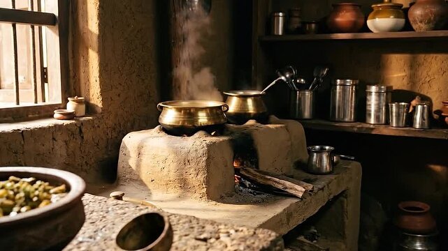 Ugadi pachadi in traditional andhra home
