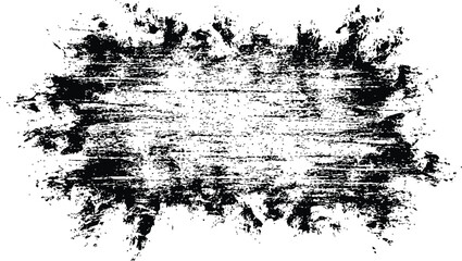 Fototapeta premium Abstract black and white image with distressed texture and rough edges