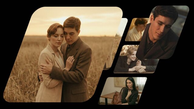 Stylish Memory Photo Story Gallery