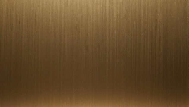 Close-up view of a polished, brushed metal surface. Vertically aligned textures dominate