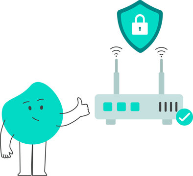 Data Security Illustration