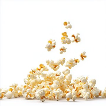 pop corn falling down