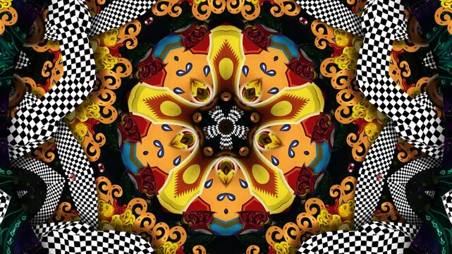 Bali Kaleidoscope
