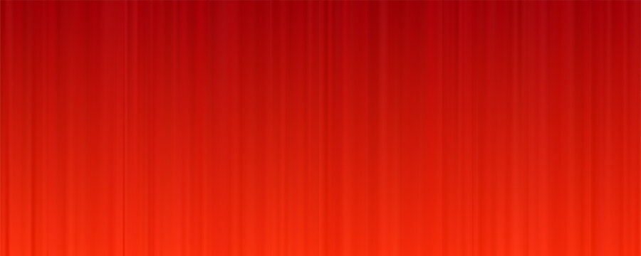 Abstract red texture with futuristic gradient waves and glowing stripes delivers a bold backdrop for modern graphic design, tech banners, and digital presentations. Vector Illustration.