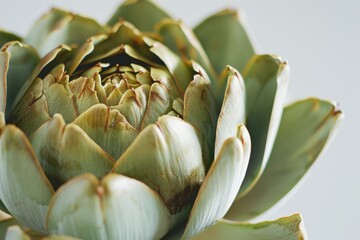 Fototapeta premium Artichokes, fresh vegetables, healthy food