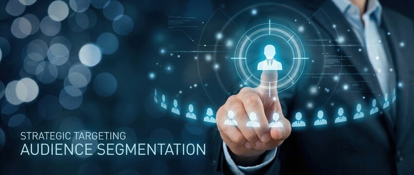 Strategic targeting of audience segmentation through innovative digital marketing techniques in a modern business environment focusing on advanced data analytics and user insights