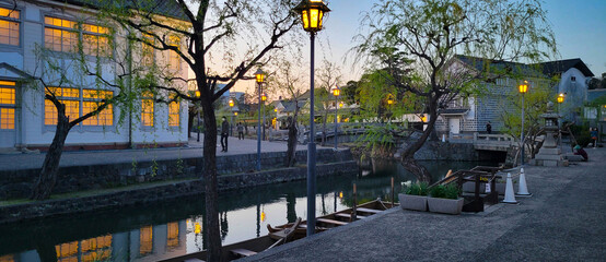 Historic Bikan district of Kurashiki, Japan  © Brad Pict