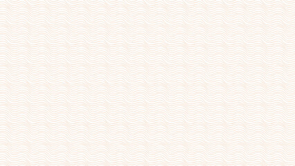 Fototapeta premium A subtle, repeating geometric pattern in a soft, pale peach or cream color.