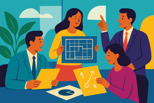 Business Leaders Discussion Table