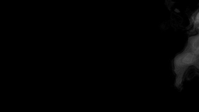 Liquid Ink Transition Luma Matte Effect for Video Editing and Compositing