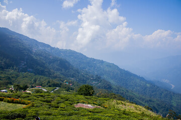 Fototapeta premium mountain landscape in summer