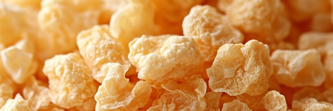 Dried Cauliflower Florets, Golden and Crumbly Bits Ideal for Reconstitution in Soups and Sauces