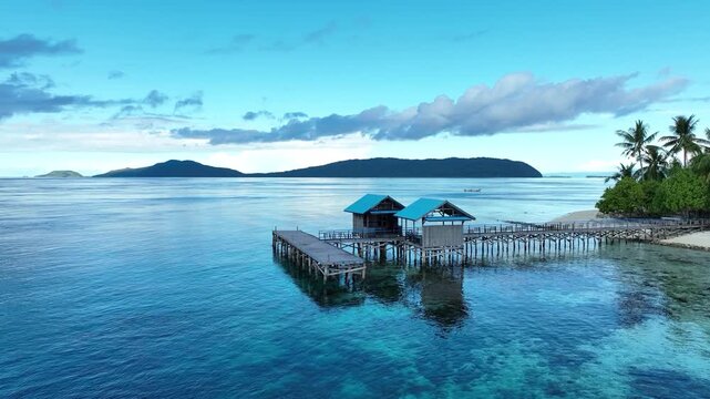Papua New Guinea is an island country located in the southwestern Pacific. It comprises the eastern half of New Guinea and several small offshore islands.