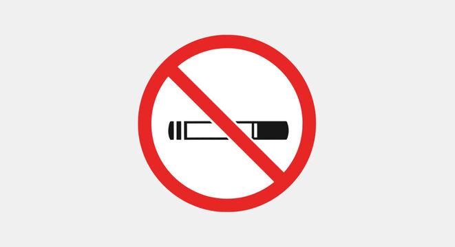 No Smoking Warning Sign Symbol 16.