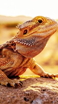 bearded dragon lizard