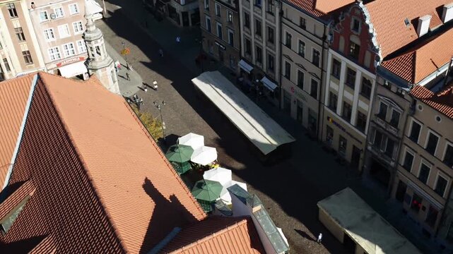 Torun is city in northern Poland on Vistula River