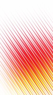 Abstract gradient background with colored dynamic lines in a vertical 1080x1920 format